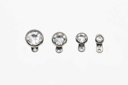 Threadless Labret (Push In Gem)