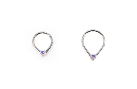 Threadless Labret (Push In Gem)