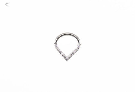 Threadless Labret (Push In Gem)