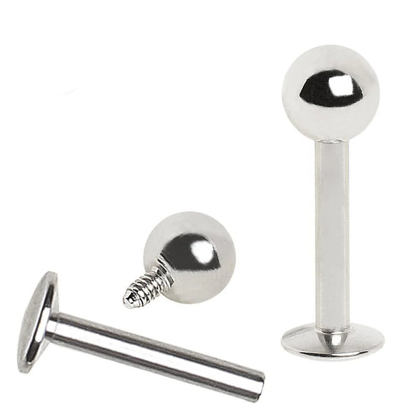 TItanium 16ga Labrets