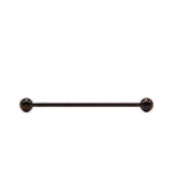 14GA Black Industrial Barbell