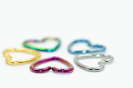 Threadless Labret (Push In Gem)