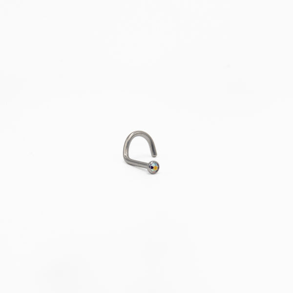 Bezel Set Nostril Screws