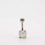 Opal Belly Curved Bar