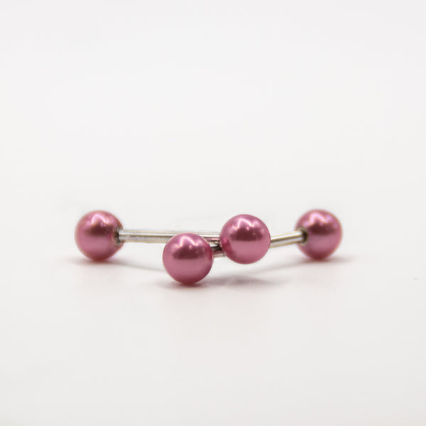 Pearl Nipple Barbells