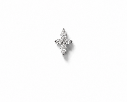 Titanium Top (Prong Flower)