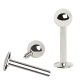 TItanium 16ga Labrets