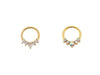 16ga Gold Clicker (Hinged Ring)