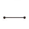 14GA Black Industrial Barbell