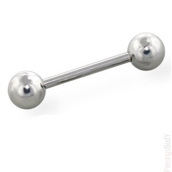 16GA Straight Barbell