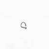 Bezel Set Nostril Screws