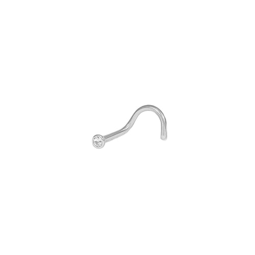 Bezel Set Nostril Screws