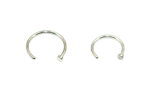 18GA Nose Hoop