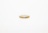 18GA Gem Nose Hoop
