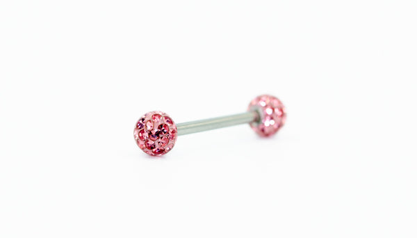 Tiffany Nipple Barbell (Pink)