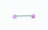 Prong Gem Nipple (Pink)