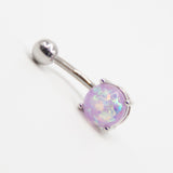 Opal Belly Curved Bar