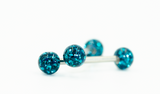 Tiffany Nipple Barbell (Teal)