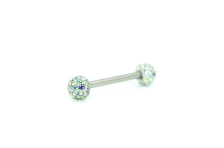 Prong Gem Nipple (Teal)